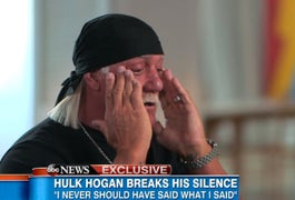 Hulk Hogan Breaks Silence After N-Word Scandal: ‘I’m Not a Racist, Please Forgive Me’ (Video)