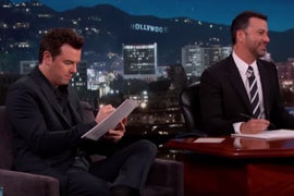 Jimmy Kimmel and Seth MacFarlane Expertly Sketch ABC Audience Members (Video)
