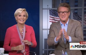 Joe Scarborough Thanks MSNBC Chief Andy Lack for Cleaning Up Liberal Network