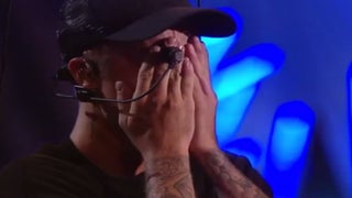 Justin Bieber Flies and Cries Through Jaw-Dropping 2-Song MTV VMAs Performance (Video)
