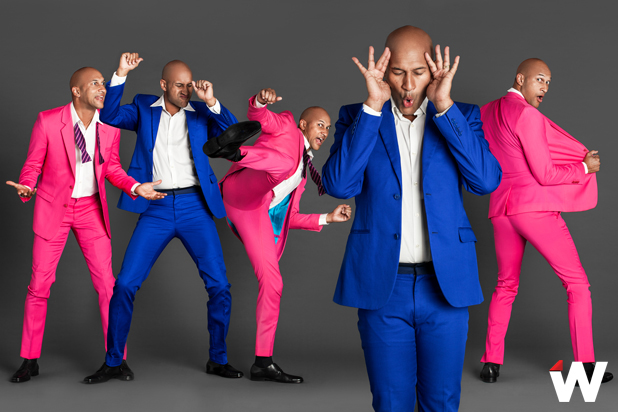 Keegan-Michael Key photographed by Corina Marie Howell Keegan-Michael Key photographed by Corina Marie Howell