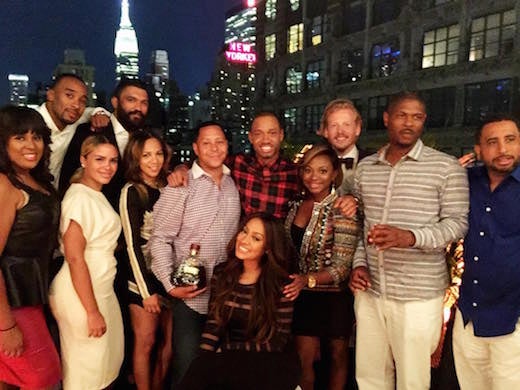 "Honored to be honored," Lala posted to her 3.5 million instagram followers. (Lala Instagram)