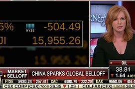Fox Business’ Liz Claman Talks #BlackMonday, Cord-Cutting, Big Media ‘Swallowing’ Big Media