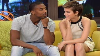 ‘Fantastic Four’ Stars Michael B. Jordan, Kate Mara Talk Skin Color in Fantastically Awkward Interview (Video)