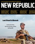 New Republic Launches Print Redesign, New Mission to Seek ‘Novel Solutions’