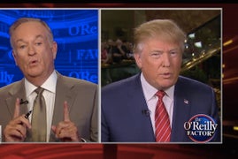 Bill O’Reilly Warns Donald Trump to ‘Cease’ Bashing Megyn Kelly, Fox News
