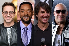 Robert Downey Jr., Will Smith, Tom Cruise, Vin Diesel Make List of World’s Highest-Paid Actors of 2015