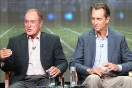 Al Michaels Calls Live Sports ‘The Only Real Reality TV,’ Memorializes Frank Gifford