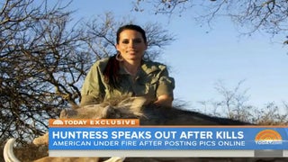 Giraffe Huntress Doubles Down Against Backlash During ‘Today’ Interview (Video)