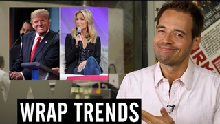 Donald Trump, Megyn Kelly Go Mano-a-Menstruation: Wrap Trends (Video)