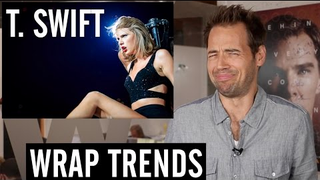 Taylor Swift Attention-Hoards Hollywood for Staples Center Stampede: Wrap Trends (Video)