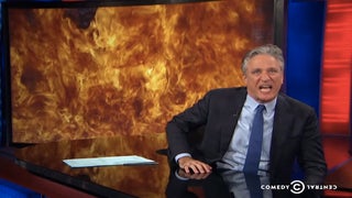 Jon Stewart Bids ‘Adios Motherf–ker’ to Fox News (Video)