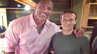 13 Hollywood Stars Buzzing on Facebook Live: The Rock, Ricky Gervais, Serena Williams, Donald Trump