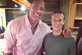 13 Hollywood Stars Buzzing on Facebook Live: The Rock, Ricky Gervais, Serena Williams, Donald Trump