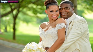 Tracy Morgan Looks Happy and Healthy in Stunning Wedding Photo