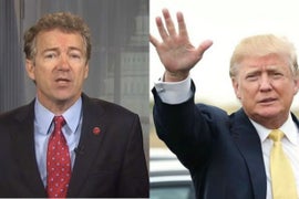 Rand Paul Delivers Weak Donald Trump Impression, Draws Taunts From GOP Frontrunner (Video)