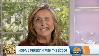 Meredith Vieira Sports Huge Black Eye on ‘Today’ Show: ‘I Should Watch Out For Myself’ (Video)