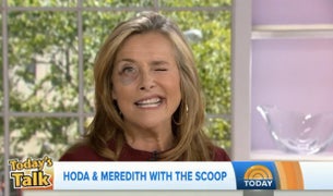Meredith Vieira Sports Huge Black Eye on ‘Today’ Show: ‘I Should Watch Out For Myself’ (Video)