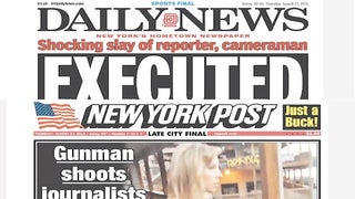 Why Outrageous WDBJ Shooting Covers on NY Post, Daily News Take Sensationalism to Next Level