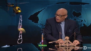 Larry Wilmore Unveils Donald Trump’s ‘Luxurious Mexican Baby Catapult’ (Video)