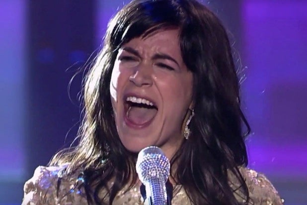 #39 Broad City #39 Star Abbi Jacobson Channels Jennifer Hudson in #39 Lip Sync