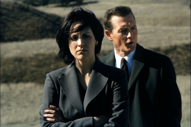 X-Files' Event Series to Bring Back Annabeth Gish as FBI Agent Monica Reyes