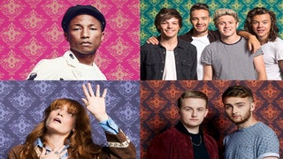‘Voice’ Coach Pharrell Williams, One Direction Headline Apple Music Festival