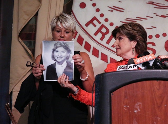 Gloria Allred Holds Press Conference With New Alleged Victims In The Bill Cosby Scandal