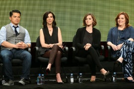 ‘Crazy Ex Girlfriend’ Cast Charms TV Critics During CW Session, Tap Dances to Tuesday Win