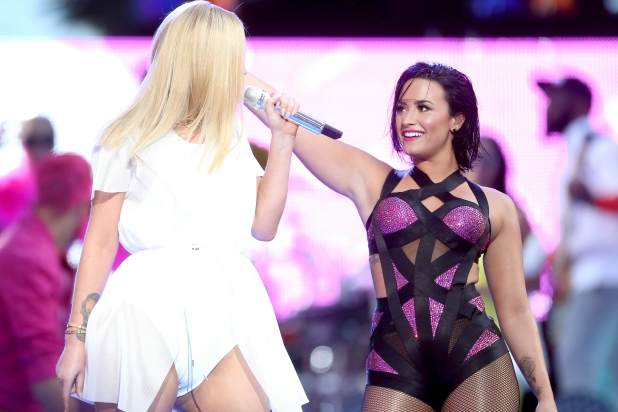 Demi Lovato Iggy Azalea Demi Lovato Iggy Azalea