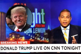 Donald Trump Tells Don Lemon, ‘I Am Hillary’s Worst Nightmare’ (Video)