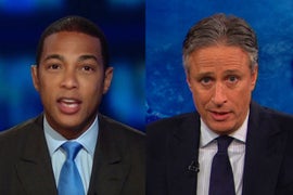 CNN’s Don Lemon Talks Jon Stewart Legacy: ‘Brilliant Man’ Who ‘Took Moments Out Of Context’