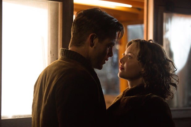 THE FINEST HOURS Chris Pine, Holliday Grainger (Disney)