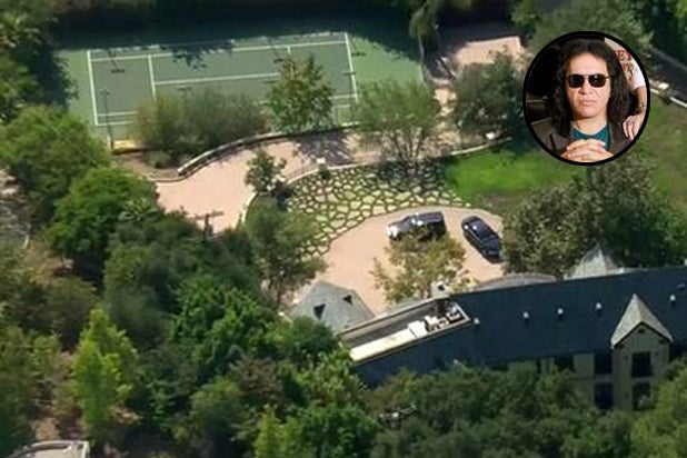Kiss Frontman Gene Simmons, Family Not Targets of LAPD Child ...