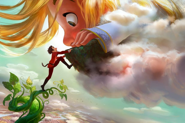 'Gigantic' Disney's take on Jack and the Beanstalk (Disney)