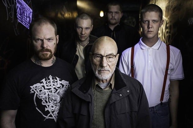 Patrick Stewart in Green Room