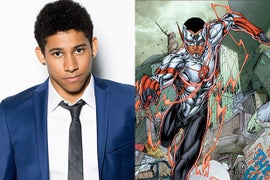 ‘The Flash’ First Look: Keiynan Lonsdale’s Wally West Is Kid Flash (Photo)