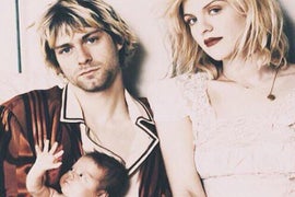 Courtney Love Wishes ‘Greatest True Love’ Kurt Cobain a Merry Christmas (Photo)
