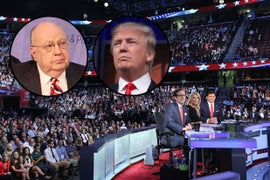 Donald Trump vs. Roger Ailes: How Fox News Chief Used Debate to Strike Against GOP Frontrunner