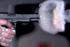 ‘Mythbusters’ Films Gun Firing at 73,000 Frames Per Second (Video)