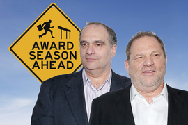 Weinstein Company Heads Into Awards Season Facing Executive Exits, Board Tension