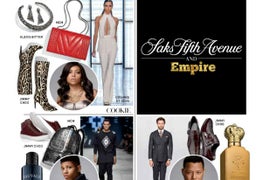 ‘Empire’ Fashions to Be Sold in Saks Fifth Avenue (Photos)