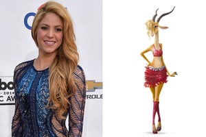Singer Shakira will voice Gazelle in Zootopia (Disney)