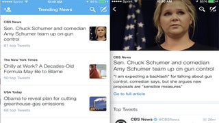 Twitter Rolls Out News Tab to Boost Lagging User Growth