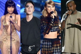 9 Best and Worst Moments From 2015 MTV VMAs: Nicki Minaj Beefs to Taylor Swift Olive Branches (Photos)