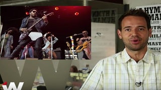 Lenny Kravitz Lets It All Hang Out: Wrap Trends (Video)