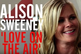 Alison Sweeney Talks Producing and Starring in ‘Love on the Air,’ Return to ‘Days’ and ‘Biggest Loser’ Exit (Video)