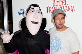 ‘Hotel Transylvania 2’ Shows Adam Sandler Makes a Killing at Box Office When He’s Heard and Not Seen