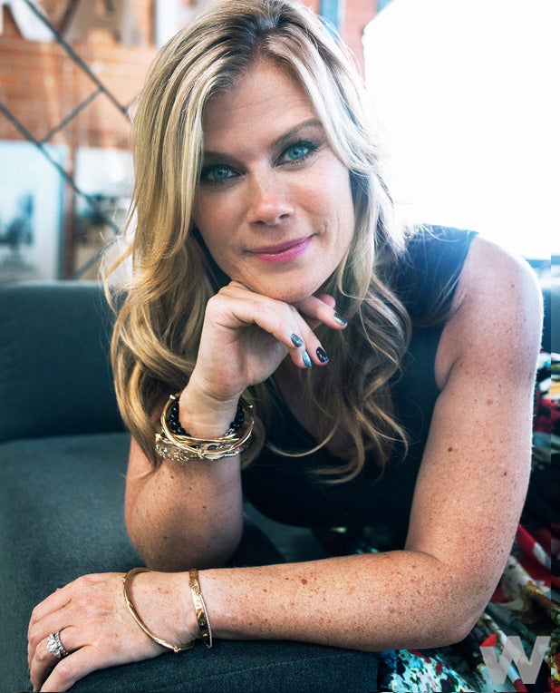 Love On The Air Star Alison Sweeney Exclusive Wrap Portraits Photos 