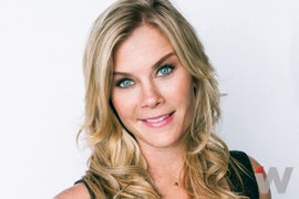 ‘Love on the Air’ Star Alison Sweeney Exclusive Wrap Portraits (Photos)
